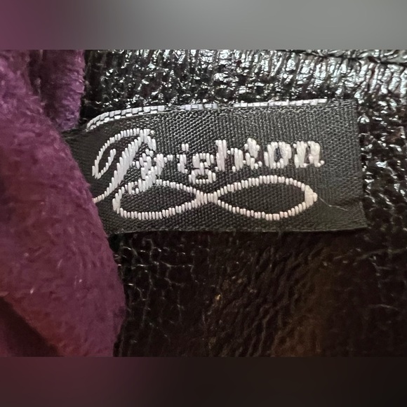 Brighton | women’s snakeskin look, leather mini-handbag. - Picture 14 of 16